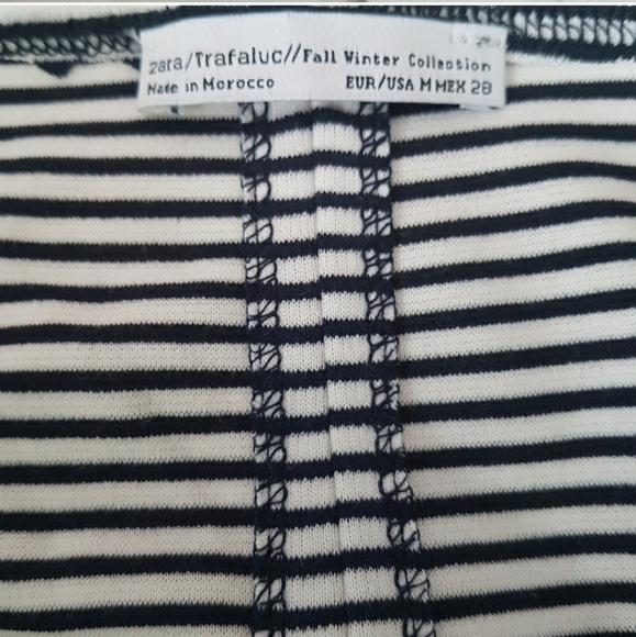 ⭐3/$25⭐ Zara Striped Midi Dress - Picture 5 of 6